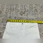 Frank & Eileen  Sligo Italian Performance Denim cropped white jeans size 30 Photo 4