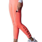 Free People  very‎ prairie leggings papaya punch punch XS yoga pants Photo 0