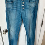 EXPRESS  jeans blue leggings size 0R stretchy comfy Photo 0