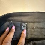 Fire Los Angeles  NWT Womens Juniors Dark Gray Zipper Pocket Skinny Pants Size 11 Photo 9