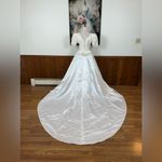Beautiful Vintage 1980s/90s Wedding Gown! White Size 10 Photo 5