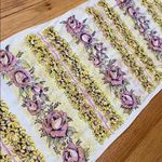 Vintage floral scarf Photo 1