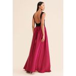 Anthropologie Anthropolohie Ripley Rader Ashley Satin Dress Size 2 Photo 3