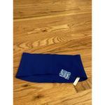 Free People New Intimately  Nina Bandeau Bralette Lingerie Bra Blue Flame Large Photo 4