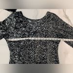 Nice modern dressy midi dress 🔥🔥 Black Size L Photo 5