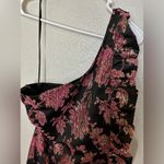 For Love & Lemons  Luella Jacquard Metallic Mini Dress Photo 5