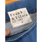 Frank & Eileen Unforgettable Denim Skirt In blue 1977 Medium Denim Wash size 4 Photo 6