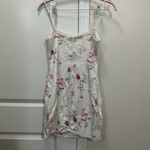Likely FLAWED  White Floral Sequin Reese Dress Size 2 US $248 Photo 4