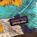 Patagonia  Women's Baggies™ Shorts - 5" - Best Fronds Channel Blue Photo 1