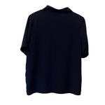 Allison Daley  Navy Blouse Photo 1