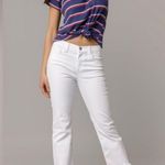 Francesca's NWT Francesca’s Jun & Ivy Monica Striped Waffle Knot Top Photo 2