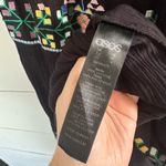 ASOS Women’s 4 Black Tiered Embroidered Maxi Dress Photo 3