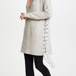 Free People Grey Long Sweater  Photo 0