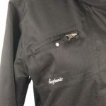 Surfanic Technical Winter Ski Jacket S Black Waterproof Pockets Lined Hooded Photo 1