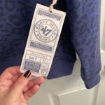 47 Brand Detroit Tigers blue leopard sweatshirt size medium Photo 2