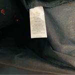 Nine Britton  Women Black 3/4 Sleeve embroidered Blouse Size small Photo 5