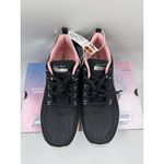 Skechers Women Lite Foam Lightweight Air-Cooled Running Sneaker Shoes Black 8.5 Photo 3