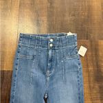 Free People NWT We The Free Jayde High-Rise Flare Jeans Size 28 Photo 6