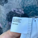 Lady Hagen  Blue Floral Golf Quarter Zip Tank Small Photo 2