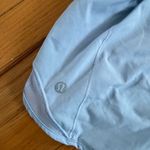 Lululemon Hotty Hot Shorts 4" light blue Photo 3