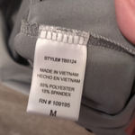 Love j  long sleeve gray bodysuit size medium Photo 3