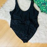 One Piece Swimsuit plus size black 2X Black Photo 0
