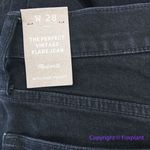 Madewell NEW  The Perfect Vintage Flare Jean in‎ Sherborn Wash, 28 Photo 12