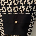 Nautica  Round Neck 3/4 Sleeve Printed Dress Photo 4