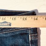 American Eagle 28x26 Next Level Stretch Skinny Blue Jeans 4 Short Dark Denim Photo 9