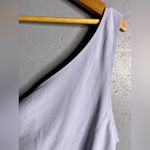 Abercrombie & Fitch Traveler One Shoulder Dress in size Medium Tall. Photo 3