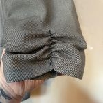 Y2K Grey Cropped Blazer Scrunch Sleeve Officecore YeSt US 12 Gray Photo 3