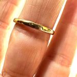 Gold tone heart ring Photo 1