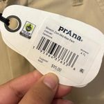 prAna NWT Khaki Stretch Zion Mid Rise Pants Size 4 T Tall Photo 4