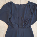 Pepe Jeans New  Sheer Back Black Mini Dress Photo 1