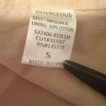 Olivaceous  100% Linen Lined Tan Maxi Skirt Button Front Size Small Photo 6