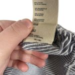 Free People  Women’s Hickory Pinstripe Straight Leg Pants Navy/White Size 30 Photo 9