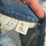 Reformation  Harper High Rise Skinny Jeans‎ In Cyprus Destroyed Size 24 Photo 3