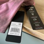 Bebe  Pink and Purple Women's Sport Bra Photo 5