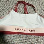 Lorna Jane Power Play Padded Logo Strappy Sport Bra- Size Small Photo 1