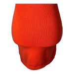SER.O.YA Dress Women Medium Blood Orange Knit Breah Mini Bodycon Party Cocktail Orange Photo 10
