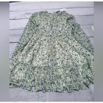 VICI Floral Long Sleeve Chiffon Babydoll Dress ****NWT Photo 3