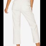 Sanctuary New Peace Crop Chino Pants Washed Cherry Blossom Pink Size 24 Spring Photo 5