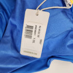 Agua Bendita  Mila Bikini Bottom in Aine Blue Size 2XL NWT Photo 4