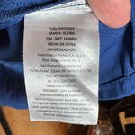 Kooba  Vibrant Blue Women's Blouse Size Medium Oversized Photo 2