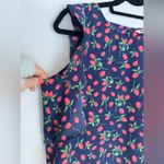 Juicy Couture  Ruffle Sleeve Berry Tank Top NWOT size Large Photo 4