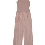 Victoria's Secret NWT  VSXLux Glossy Sport Wide-Leg Jumpsuit Size XS Photo 0