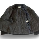 Suit Studio Blazer with Satin Lapel Black Size 6 Photo 2