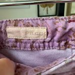 Anthropologie Pilcro Purple Floral Shorts 25 Photo 5