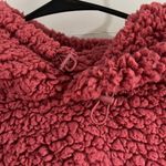 Zella women’s pink Sherpa hoodie size M Photo 4