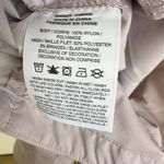 Nike Air Jordan Flight Suit Romper Womens Small Grey Purple Belted Convertible Photo 10